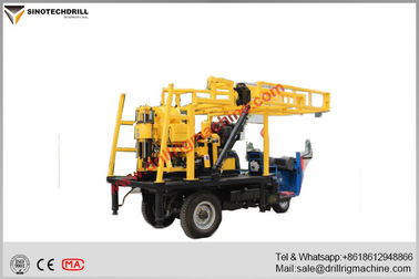 Multifunctional Water Well Drilling Rig With 200m Drilling Depth Capacity