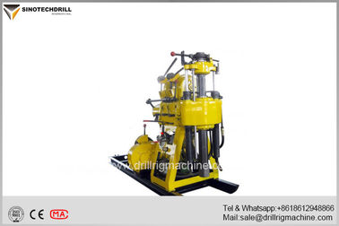 200m multifunctional Core Drill Rig For Mining Exploration Light Weight