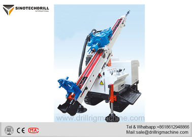 Jeolojik Keşif için Hidrolik Sonik Matkap Rig Makinesi - Delik Çapı 76-168mm