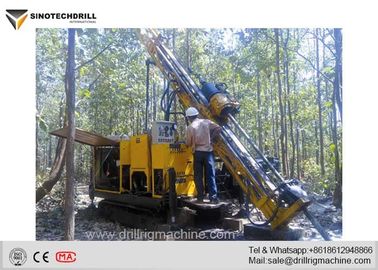 Derinlik NQ 800m Paletli Matkap Rig Yüzey Elmas Çekirdek Keşfi