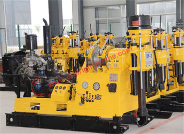 600 Metre Mil Yüzey Çekirdekli Matkap Rig Jeolojik Sondaj Makinesi