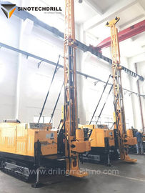 Komple Delme Aksesuarları ile 300-400M Paletli Kablolu Yüzey Çekirdek Matkap Rig