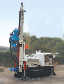 Sondaj Derinliği 50m ile Mini Hidrolik Sonik Paletli Matkap Rig Makinesi