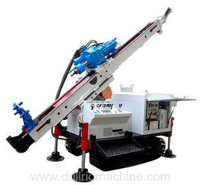 Jeolojik Keşif için Hidrolik Sonik Matkap Rig Makinesi - Delik Çapı 76-168mm