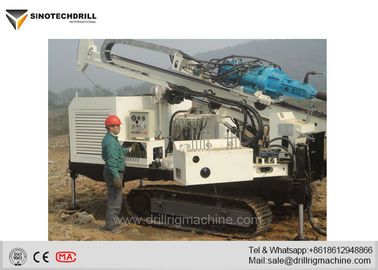 Sondaj Çapı 76-168mm Sondaj Rig Makinesi Sonic Sondaj Rig
