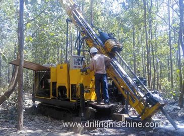 Jeolojik Keşif / Madencilik için Hidrolik Elmas Paletli Çekirdek Sondaj Rig