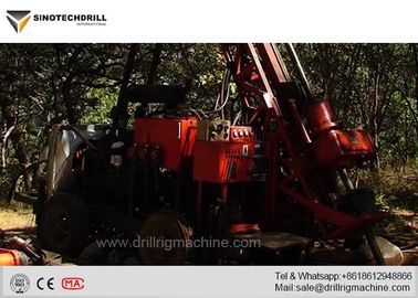 NQ1200m, HQ850m V1 ile Paletli Hidrolik Yüzey Çekirdek Matkap Rig