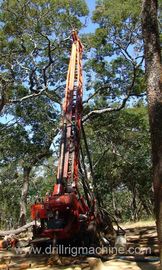 NQ1200m, HQ850m V1 ile Paletli Hidrolik Yüzey Çekirdek Matkap Rig