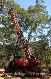 Paletli Hidrolik Madencilik Yüzey Çekirdek Matkap Rig BQ1400m / NQ1200m Sondaj Derinliği