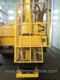 Maden Arama için BQ800m Hidrolik Yüzey Karot Delme Makinesi