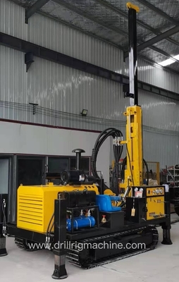 İnce Duvar Karot Delme Aletleri ile V2 Paletli Tip Çekirdek Matkap Rig Üst Tahrik Kafası