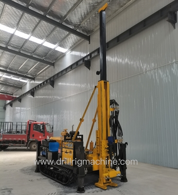 İnce Duvar Karot Delme Aletleri ile V2 Paletli Tip Çekirdek Matkap Rig Üst Tahrik Kafası