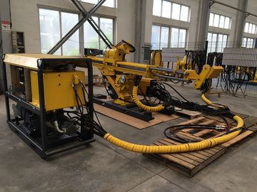 Maden Aramada Hidrolik 700m Yeraltı Çekirdek Sondaj Makinaları