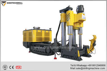 Hidrolik 3000mm Yükseltilmiş Sondaj Makinesi Modüler Çekirdek Matkap Rig