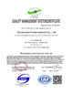 Çin Sinotechdrill International Co., Ltd Sertifikalar